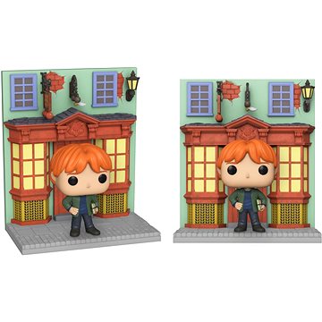 

Funko POP! Deluxe HP Diagon Alley- Quidditch Supplies Store w/Ron
