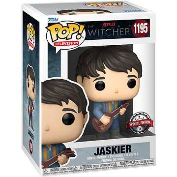 

Funko POP! TV Witcher- Jaskier (Green Outfit)