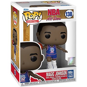 

Funko POP! NBA Legends - Magic Johnson - figurky