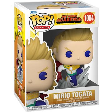 

Funko POP! Animation MHA S8 - Mirio in Hero Costume