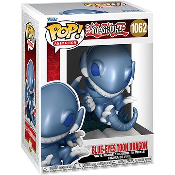 

Funko POP! Animation Yu-Gi-Oh S3 - Blue Eyes Toon Dragon
