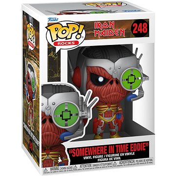 

Funko POP! Rocks Iron Maiden S2 - Eddie- Somewhere in Time w/Chase
