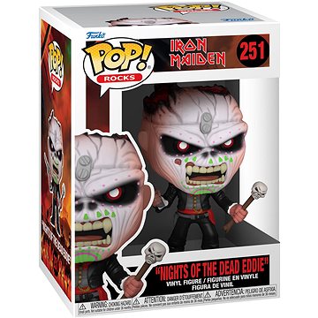 

Funko POP! Rocks Iron Maiden S2 - Eddie- Nights of the Dead