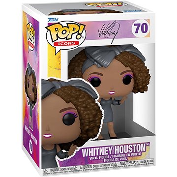 

Funko POP! Icons Whitney Houston ((How Will I Know))