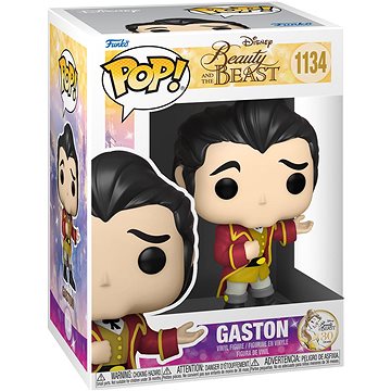 

Funko POP! Disney Beauty & Beast- Formal Gaston