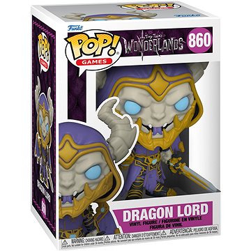 

Funko POP! Games Tiny Tinas Wonderland - Dragon Lord