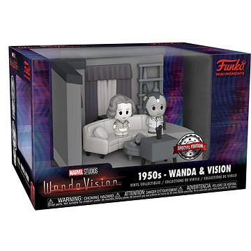 

Funko Mini Moments WandaVision S2- LR 50s