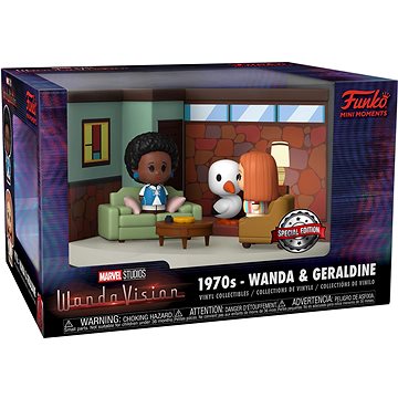 

Funko Mini Moments WandaVision S2 - LR 70’s