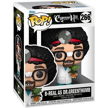 

Funko POP! Rocks Cypress Hill- B Real (Dr. Greenthumb)