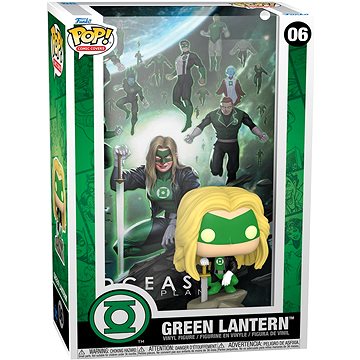 

Funko POP! Comic CoverDC DCeased Green Lantern