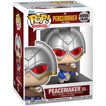 

Funko POP! TV Peacemaker - Peacemaker w/Eagly
