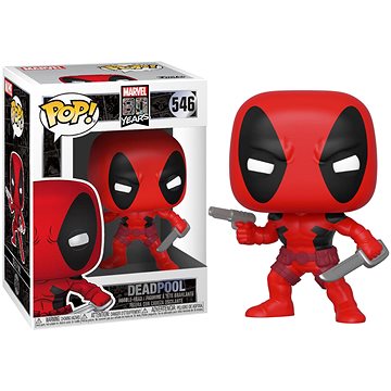 

Funko POP! Marvel 80th - First Appearance Deadpool