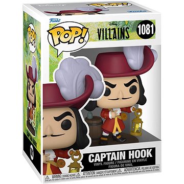 

Funko POP! Disney Villains S4 - Captain Hook
