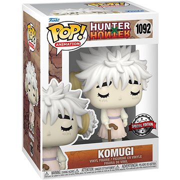 

Funko POP! Hunter X Hunter - Komugi w/chase