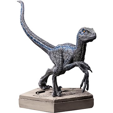 

Jurassic World - Velociraptor Blue - Icons Iron Studio