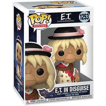 

Funko POP! E.T. 40th - E.T. in disguise - figurka