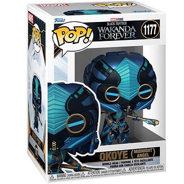 

Funko POP! Black Panther - Okoye (Midnight Angel)