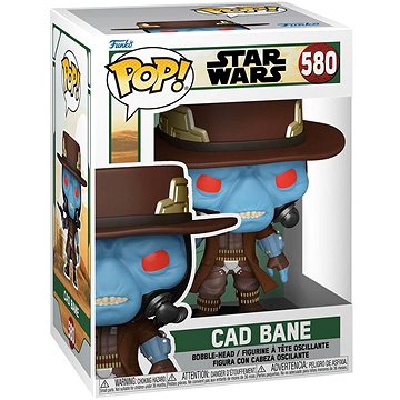 Funko POP! Star Wars The Book of Boba Fett - Cad Bane