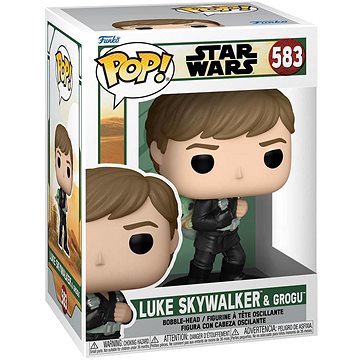 

Funko POP! Star Wars The Book of Boba Fett - Luke (TRNG)