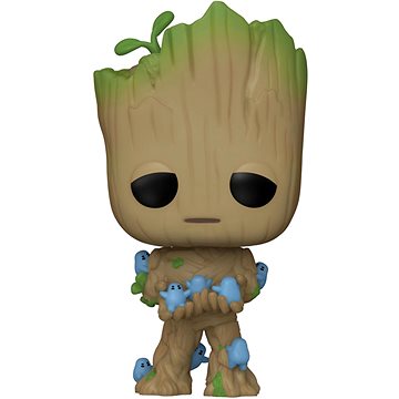 Funko POP! I Am Groot - Groot with Grunds