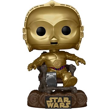 

Funko POP! Star Wars Return of the Jedi: 40th Anniversary - C3P0