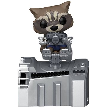 Funko POP! Guardians of the Galaxy - Deluxe Rocket