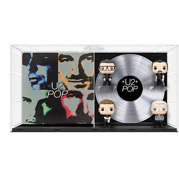 

Funko POP! U2 - POP - 4-Pack (Deluxe)