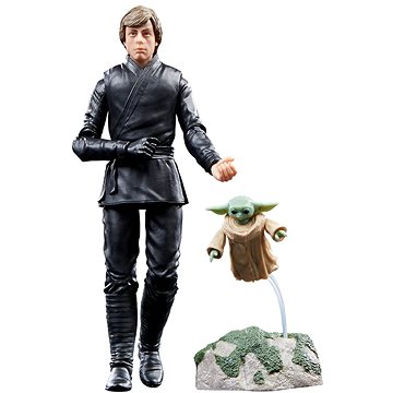 

Star Wars: The Book of Boba Fett - Luke Skywalker and Grogu - figurka