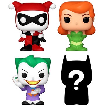 Funko Bitty POP! DC - Harley Quinn