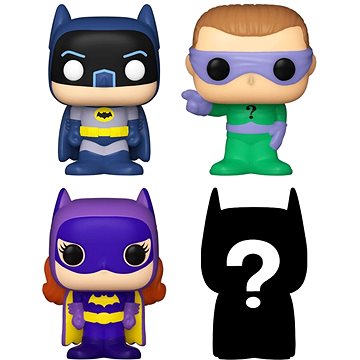 

Funko Bitty POP! DC - Batman Adam West