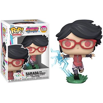 

Funko POP! Animation: Boruto - Sarada w/Sharingan