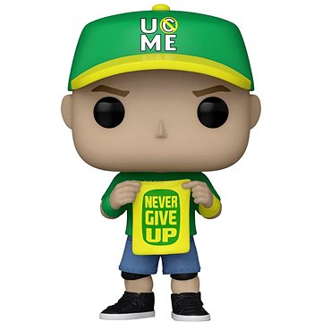 

Funko Pop! WWE - John Cena (Never Give Up)