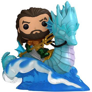

Funko POP! Aquaman and the Lost Kingdom - Aquaman on Storm (Deluxe)