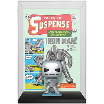 

Funko POP! Comic Cover 2023: Marvel - Tales of Suspense #39