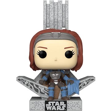 

Funko POP! Star Wars: The Mandalorian - Bo-Katan Kryze on the Throne (Deluxe)