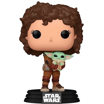 

Funko POP! Star Wars: The Mandalorian - Peli Motto with Grogu