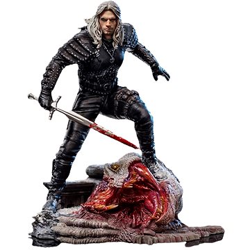 

The Witcher Netflix - Geralt of Rivia - BDS Art Scale