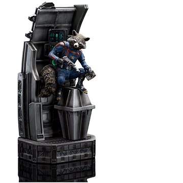 

Guardians of the Galaxy 3 - Rocket Raccoon - Art Scale 1/10