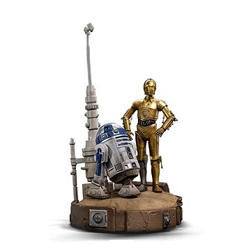 

Star Wars - C3-PO and R2-D2 Deluxe - Art Scale 1/10