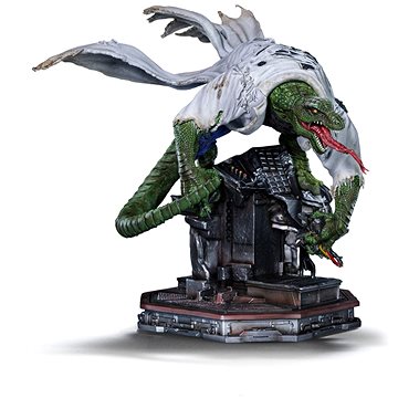 Spider-man vs Villains Diorama - Lizard - BDS Art Scale 1/10