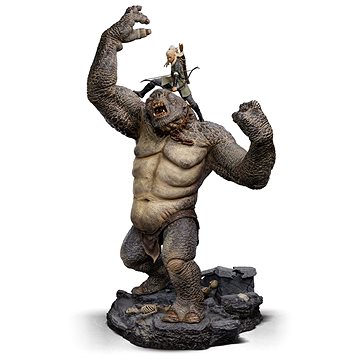 

Lord of the Rings - Legolas Vs Cave Troll Deluxe - Art Scale 1/10