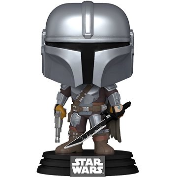 

Funko POP! Star Wars: The Mandalorian - The Mandalorian with Darksaber