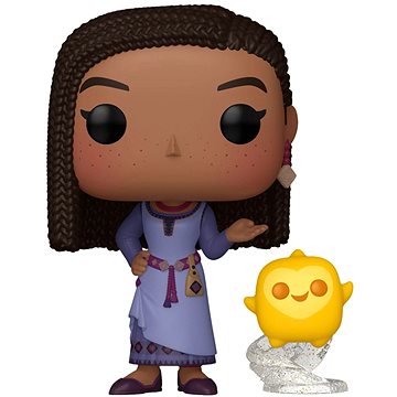 

Funko POP! WISH - Asha with Star