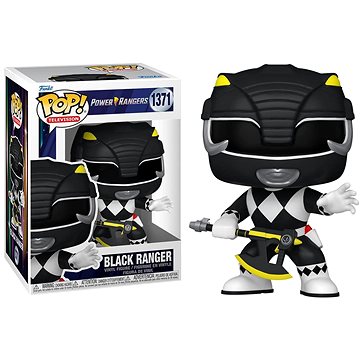 

Funko POP! Television Power Rangers 30th Strážci vesmíru Black Ranger 1371