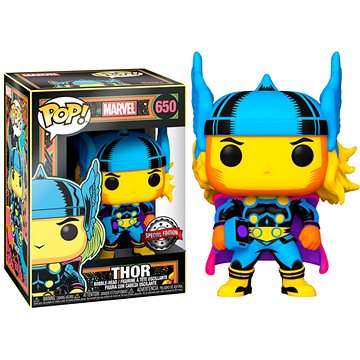 

Funko POP! Marvel: Black Light - Thor