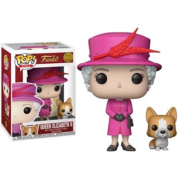 

Funko POP! Queen Elizabeth II královna Alžběta II 01