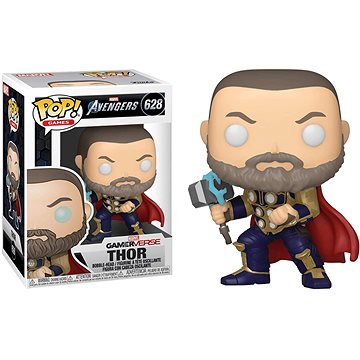

Funko POP! Marvel: Avengers Game - Thor (Stark Tech Suit)