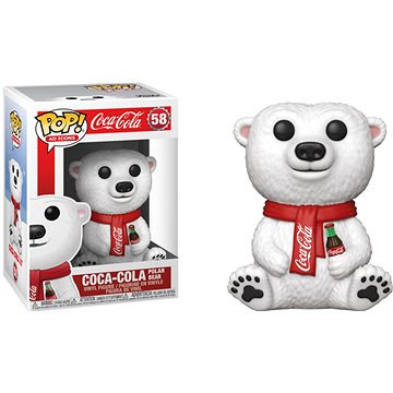 

Funko POP! Ad Icons: Coca-Cola - Polar Bear