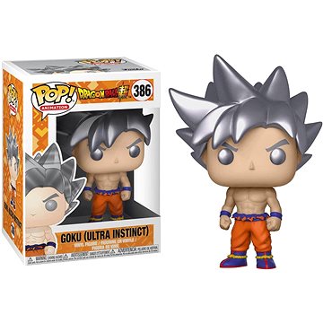 

Funko POP! Dragonball Super: Goku (Silver) 386