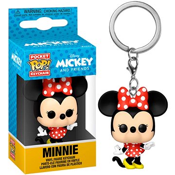

Funko POP! Disney Pocket Keychain Minnie Mouse